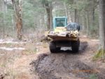 Yanmar Crawler Carrier - Note Operator Facing Forward Over Load