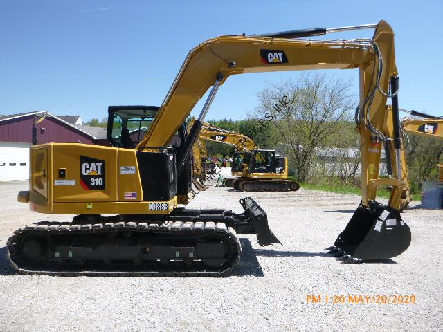 2020 Cat Next Gen 310 Excavator # 00883 